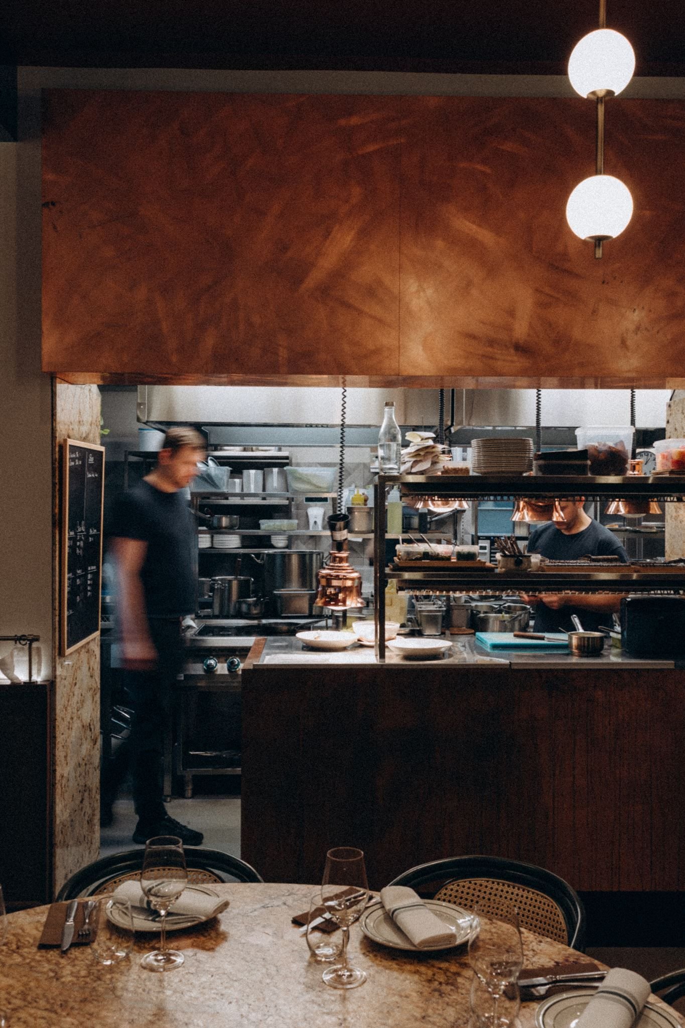 Šefpavārs Kaspars Barsukovs par rudens garšām restorānos SMØR Modern Bistro un Allora